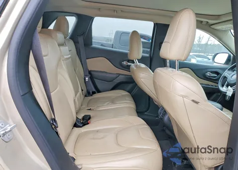 2015 Jeep Cherokee Limited z USA, uszkodzony, nr VIN 1C4PJMDB7FW662422